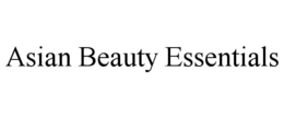 ASIAN BEAUTY ESSENTIALS trademark
