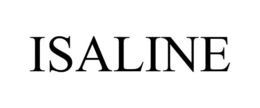 ISALINE trademark