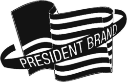 PRESIDENT BRAND trademark
