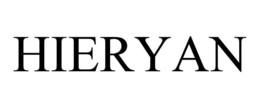HIERYAN trademark