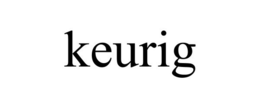 KEURIG trademark