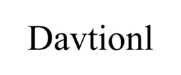 DAVTIONL trademark