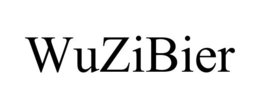WUZIBIER trademark
