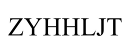 ZYHHLJT trademark