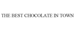 THE BEST CHOCOLATE IN TOWN trademark