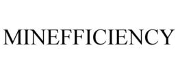 MINEFFICIENCY trademark
