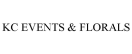KC EVENTS & FLORALS trademark