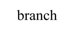 BRANCH trademark