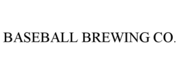 BASEBALL BREWING CO. trademark