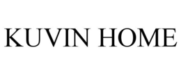 KUVIN HOME trademark