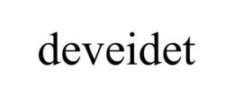 DEVEIDET trademark