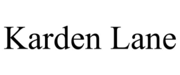 KARDEN LANE trademark