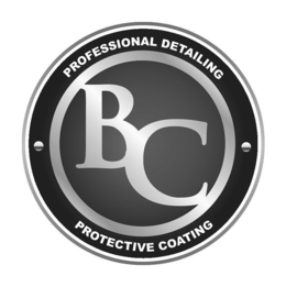 BC ·PROFESSIONAL DETAILING PROTECTIVE COATING· trademark