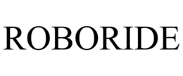 ROBORIDE trademark