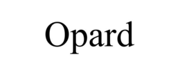 OPARD trademark