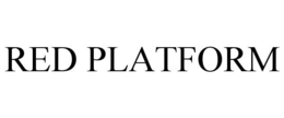 RED PLATFORM trademark