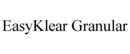 EASYKLEAR GRANULAR trademark