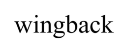WINGBACK trademark
