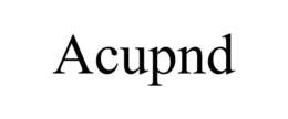 ACUPND trademark