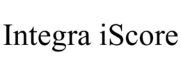 INTEGRA ISCORE trademark