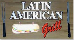 LATIN AMERICAN GRILL trademark