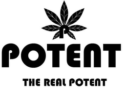 P POTENT THE REAL POTENT trademark