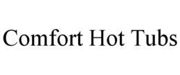 COMFORT HOT TUBS trademark