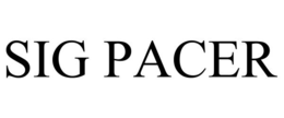 SIG PACER trademark