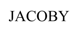 JACOBY trademark