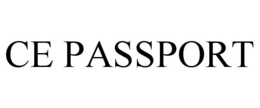 CE PASSPORT trademark