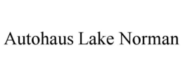 AUTOHAUS LAKE NORMAN trademark