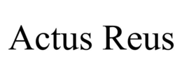 ACTUS REUS trademark