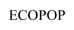 ECOPOP trademark