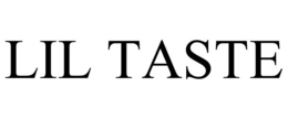 LIL TASTE trademark