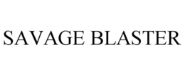 SAVAGE BLASTER trademark