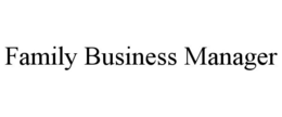 FAMILY BUSINESS MANAGER trademark