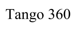 TANGO 360 trademark