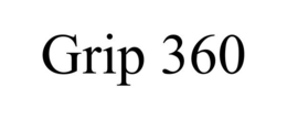 GRIP 360 trademark