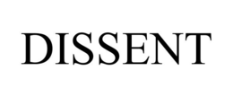 DISSENT trademark