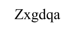 ZXGDQA trademark