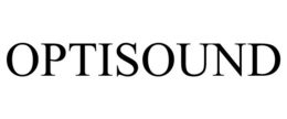 OPTISOUND trademark