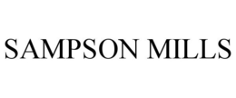 SAMPSON MILLS trademark