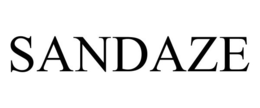 SANDAZE trademark