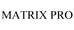 MATRIX PRO trademark