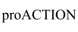 PROACTION trademark