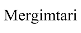 MERGIMTARI trademark