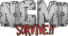 NGMI SURVIVE!! trademark