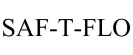 SAF-T-FLO trademark