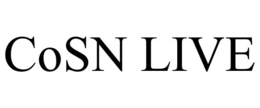 COSN LIVE trademark