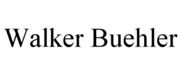 WALKER BUEHLER trademark